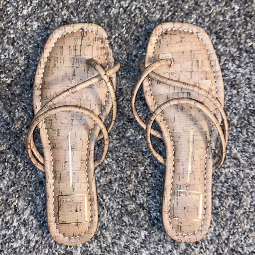 Dolce Vita Tan Sandals 6.5